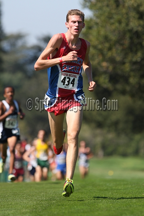 12SIHSSEED-218.JPG - 2012 Stanford Cross Country Invitational, September 24, Stanford Golf Course, Stanford, California.